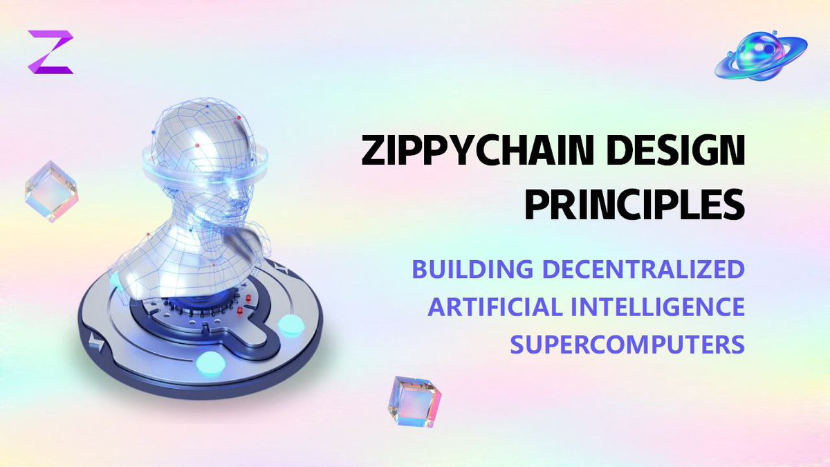 🌟 #ZippyChain Redefines Blockchain: 

🔥Harness the full potential of AI with our Layer 1 blockchain, featuring seamless integration of state sharding and parallel EVM. 

👊🏻Experience high-performance applications like never before!

#ZippyChain #BlockchainEvolution…