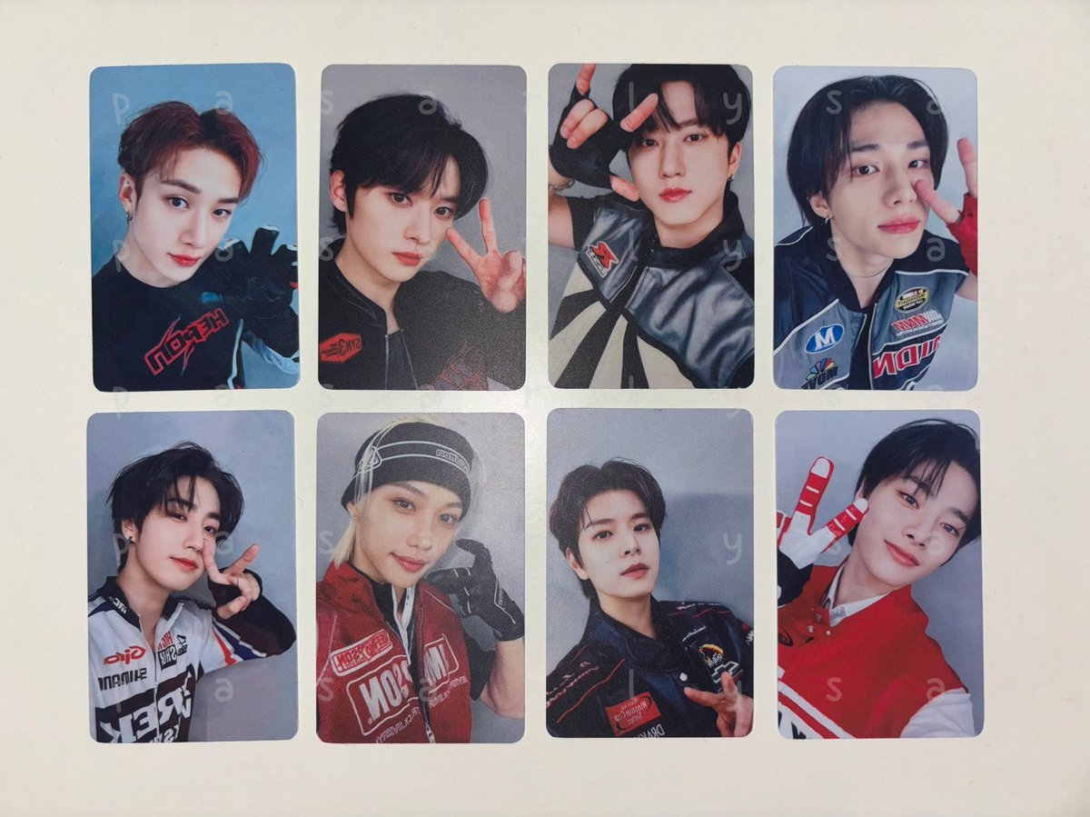 Fanmade PVC Photocard (waterproof)
1st pic: RM5 each
2nd pic: RM40 (ot8)

📌exc local postage
📌accept depo, no backout

#pasarskz #pasarskzMY
