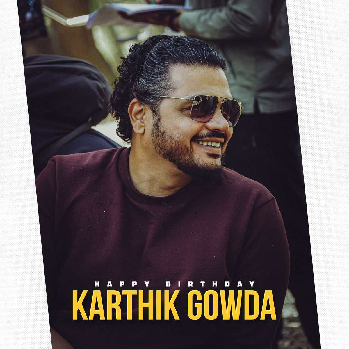 Wishing @Karthik1423 a very Happy Birthday! ಹುಟ್ಟುಹಬ್ಬದ ಹಾರ್ದಿಕ ಶುಭಾಶಯಗಳು.. #HappyBirthday