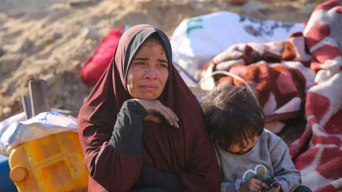 Birleşmiş Milletler: Gazze'de her gün 37 çocuk annesini kaybediyor. GAZZE'Yİ UNUTMA UNUTTURMA.
