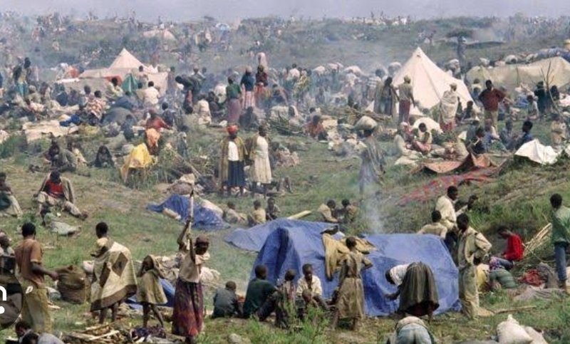 #RDC : l'attaque meurtrière des #RDF_M23 contre les déplacés a pour but de les pousser à se révolter contre le gouvernement et à retourner dans les zones occupées pour servir de boucliers humains ! @GouvNordKivu @Presidence_RDC @MONUSCO @Le_HCR @hrw_fr @SecBlinken @FARDC_off