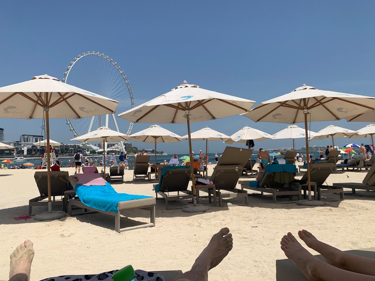 I took a break from crypto and enjoying some quality time w my gf here in dubai. See ya again at the end of this bullrun