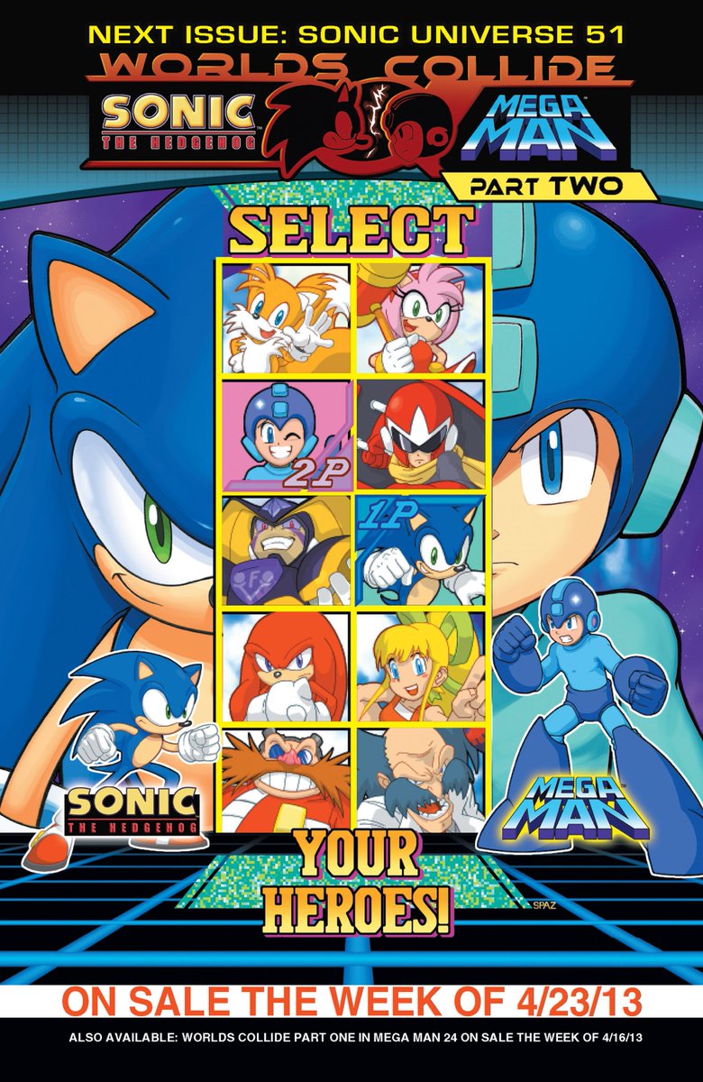 Archie Sonic Universe Issue 51 (2013)