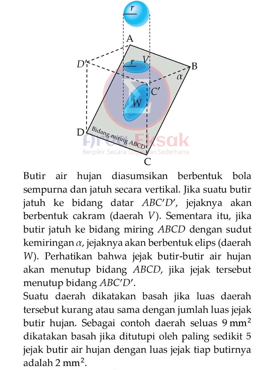 areaeksak's tweet image. Yuk soal rintik hujannya kk😊🔥🔥
#utbk2024 
#tps
#snbt
#penalaranmatematika