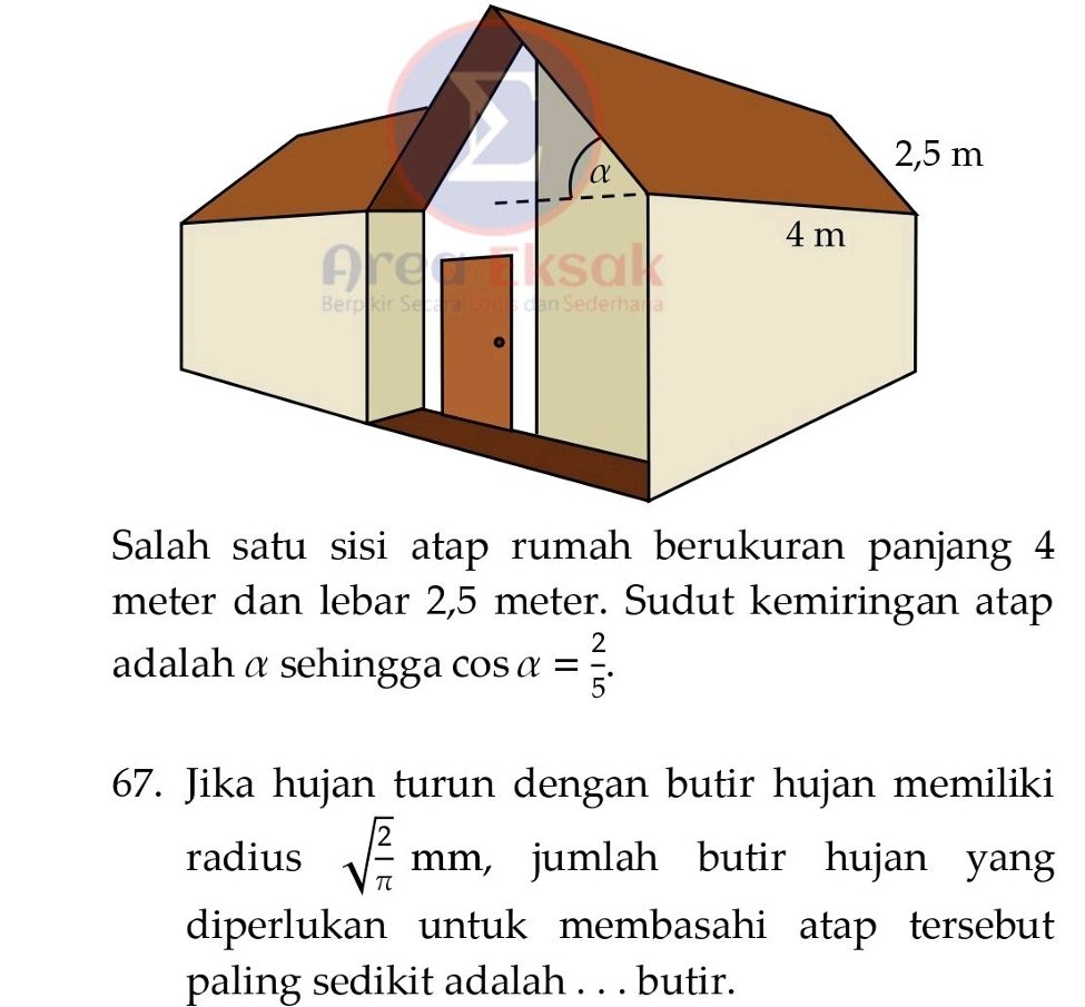 areaeksak's tweet image. Yuk soal rintik hujannya kk😊🔥🔥
#utbk2024 
#tps
#snbt
#penalaranmatematika