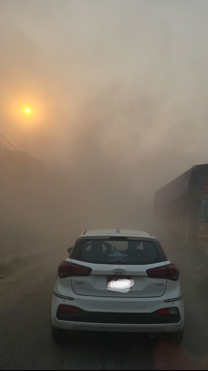 #Forestfires; worsening #airpollution, threat to wildlife, biodiversity, and communities.

Strengthening forest management, engaging communities, implementing policies, &amp; investing in research are crucial. 

Current scenario of Air pollution at pokhara

#actnow #ClimateCrisis