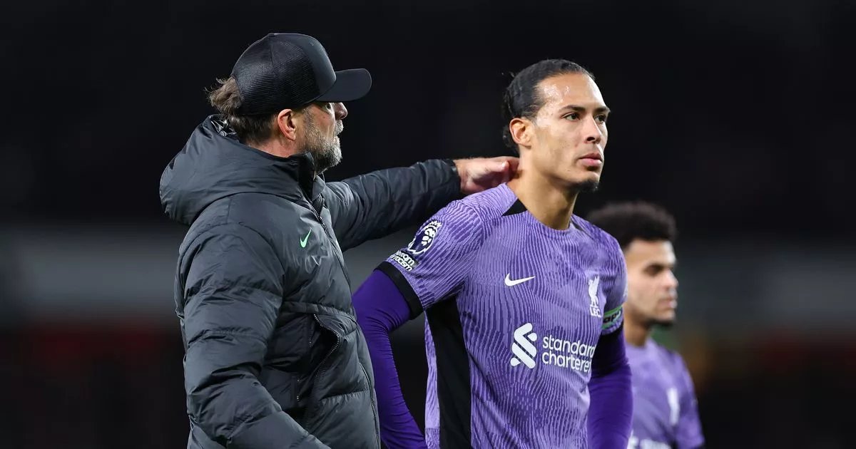 [Media: Liverpool Echo] Full Liverpool squad as Virgil van Dijk worry emerges with four players missing vs Tottenham dlvr.it/T6RKRh