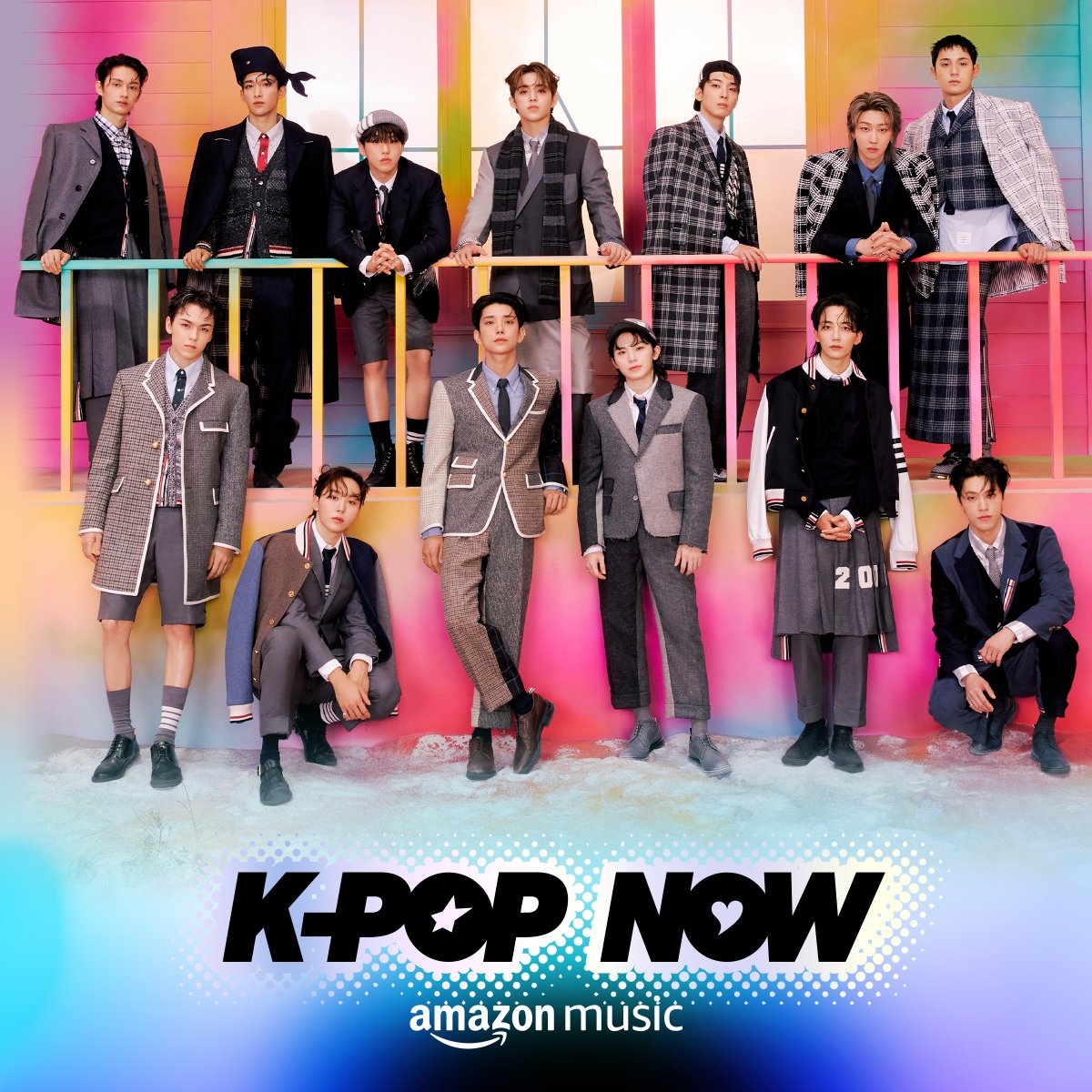 [NEWS] SEVENTEEN is on the cover of @amazonmusicjp's K-POP NOW playlist and you can also listen to MAESTRO on @amazonmusic's Fresh Pop playlist. Check out MAESTRO now! 💎 music.amazon.com/playlists/B07S… 💎 Interscope.lnk.to/FreshPop #SEVENTEEN #세븐틴 #17_IS_RIGHT_HERE #MAESTRO