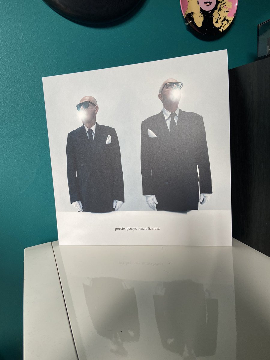 Album of the weekend - Nonetheless by @petshopboys - made it to Number 3 in Australia - stunning collection of songs by this fabulous band! #petshopboys