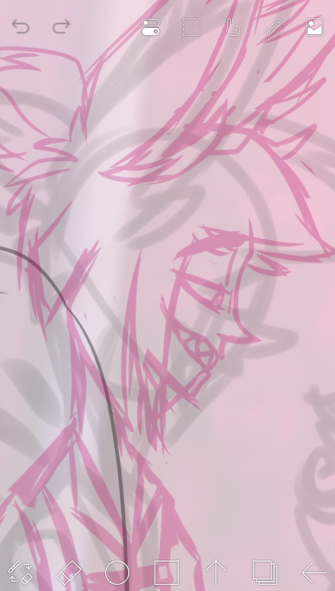 amo la carita de Alastor, siento que voy mejorando que opinan? 

#Wip #alastor