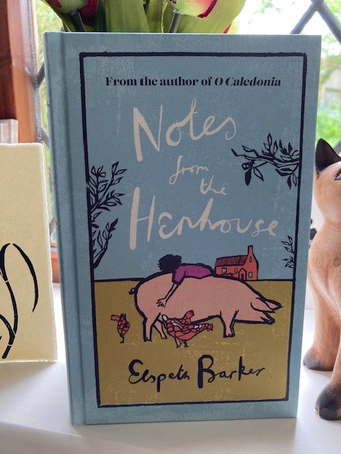 New on the blog today, I've written about NOTES FROM THE HENHOUSE by Elspeth Barker. A delightful collection of autobiographical essays from the author of O CALEDONIA - witty, erudite and wonderfully idiosyncratic! @wnbooks #BookTwitter #booktwt jacquiwine.wordpress.com/2024/05/05/not…