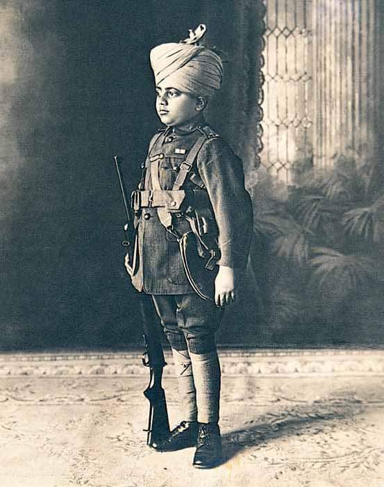 Prince Jiwaji Rao Scindia of Gwalior - 1920s