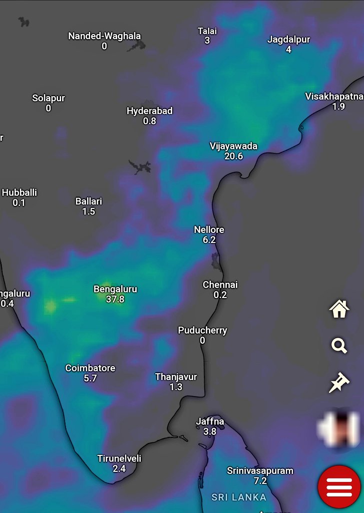 Pre-Monsoon Showers can start in coming week In Blue area.
The rainfall figure is mm is shown below 👇🏻 

#WeatherForecast #Premonsoon