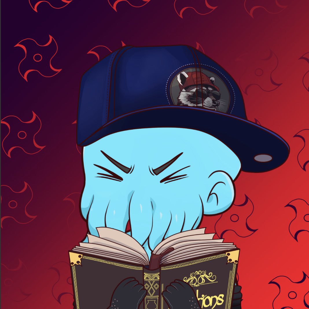 meta_kast3n's tweet photo. Itโs a rainy day, so I might just take a book and read like this #OctoKiddo does ๐
Lifelong learning is on the agenda @OctoPeepsNFTs ๐๐ https://t.co/Sf0JBQBPKy