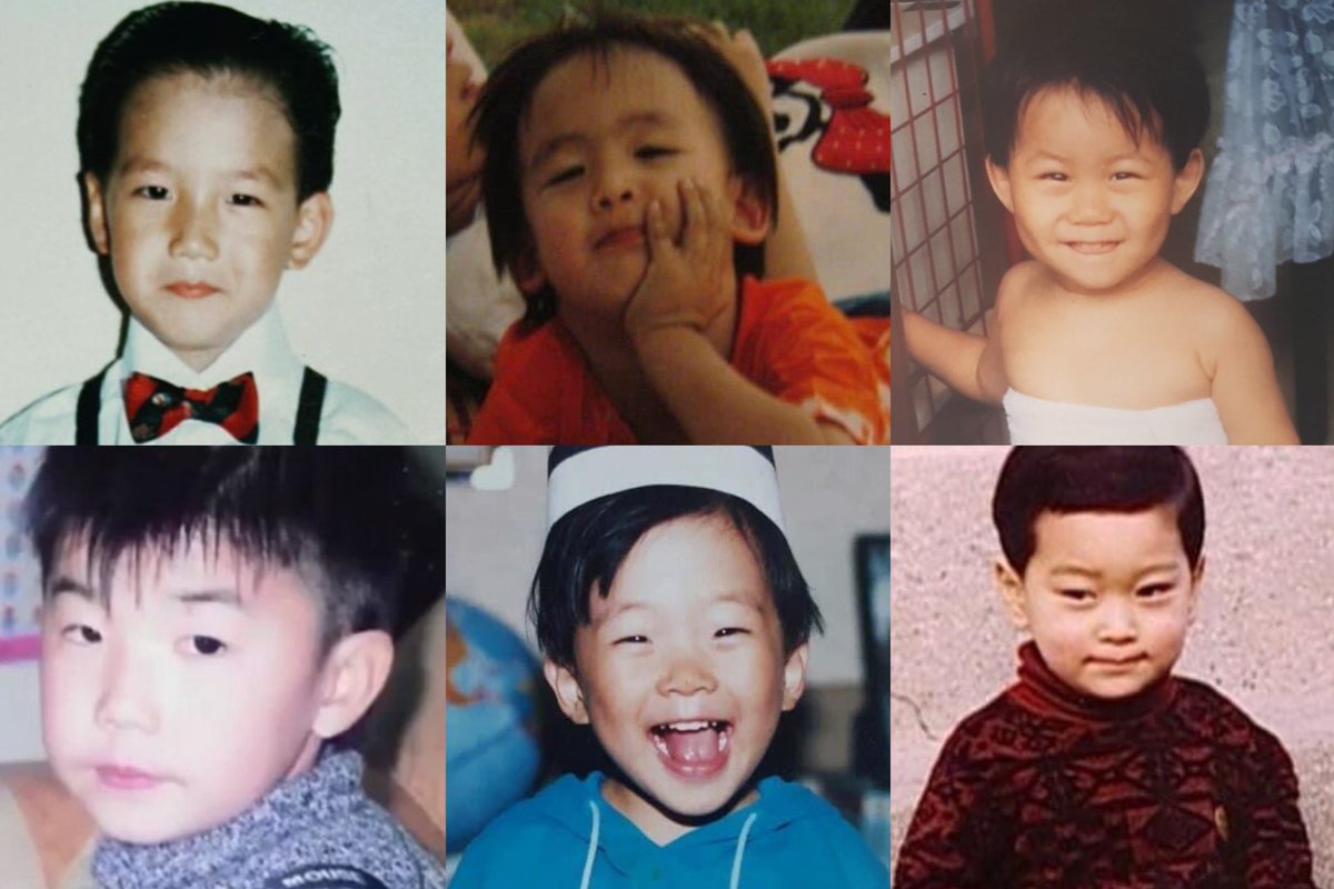 My favourite baby #2PM photos!!
Even baby version, Chansung still looks the most matured ~ 🤣

Minjun so handsome!
Khun so cute!
Taec so adorable!
Woo's cheek already full of poison!
Junho eye smile since baby!
Chansung aaaahhh!!!

Children day is happy looking at baby 2PM!