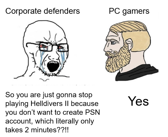 This weekend, PC gamers proved that they are the most based community in gaming

Mad respect