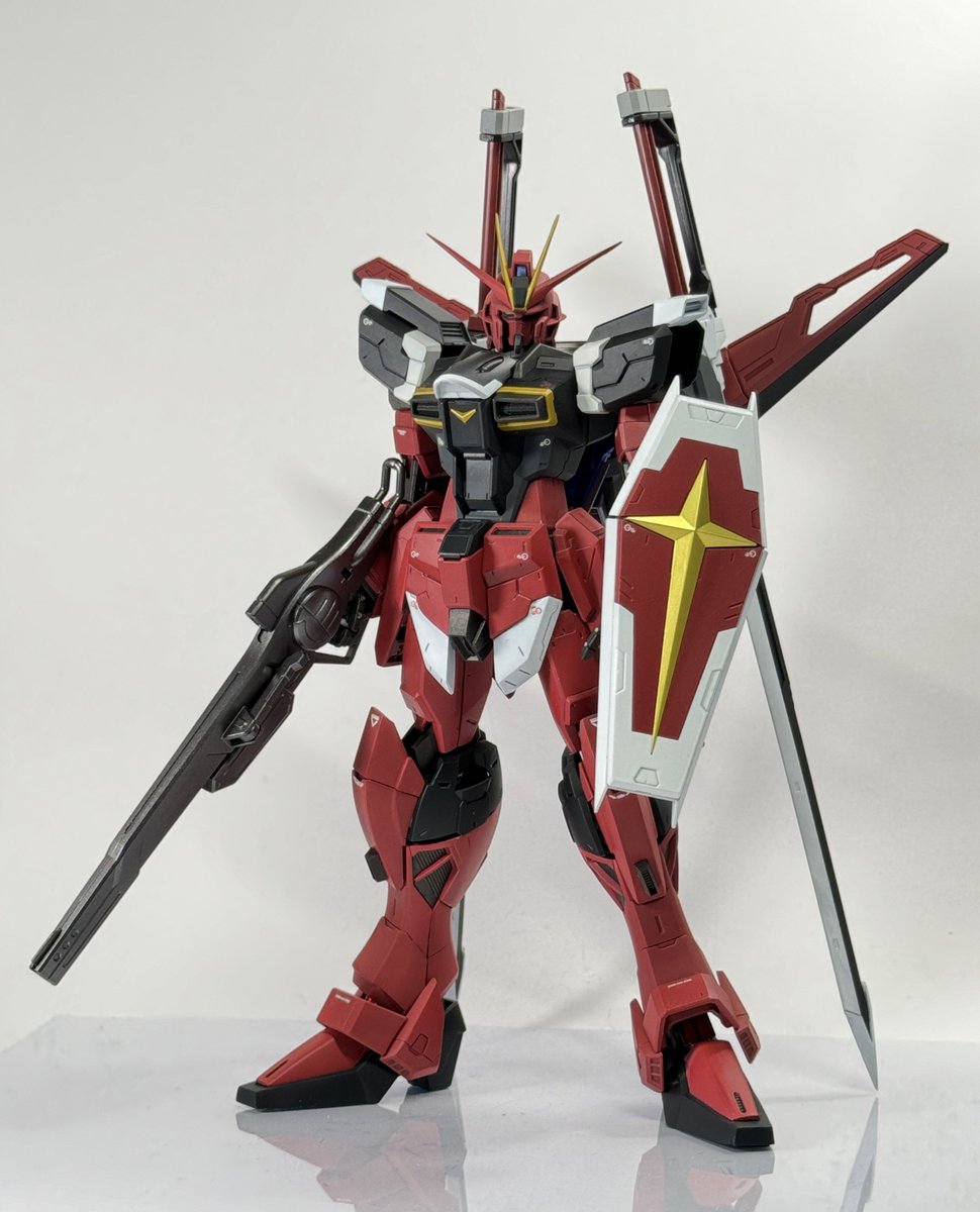 MGソードインパルスガンダム SPECⅡ 完成しました！