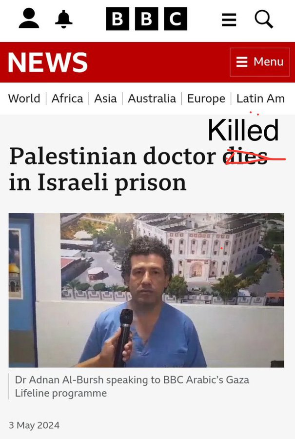 More deceptive framing by the BBC. #ZionistsAreTerrorists