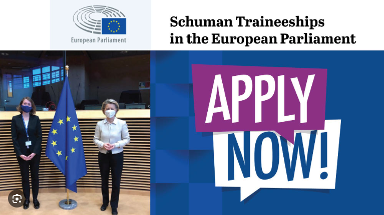 Apply now for the EU Schuman traineeship program! Eligibility: 18+, from EU Member States, proficiency in an EU language, no current employment contract. Gain insights and receive monthly grants up to EUR 1510! Apply by May 31st. Link shorturl.at/ijwOP

#EU #Traineeships
