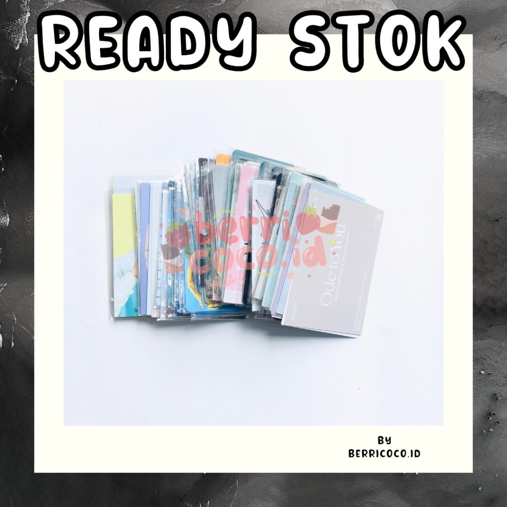 BerricocoId's tweet photo. WANT TO SELL SEVENTEEN PHOTOCARD !!

55k udh inc adm shopee
get official random 1 pc + 2 tc

bantu habisin ya gais soalnya aku dah stop collect🥹

https://t.co/jZEzQeb8R1

📍surabaya, jatim https://t.co/UbDrLpxXid