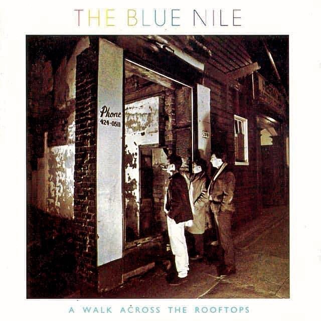 40 years ago today, The Blue Nile released their debut studio album “A Walk Across the Rooftops” featuring “Stay' and “Tinseltown in the Rain' 👌🏼