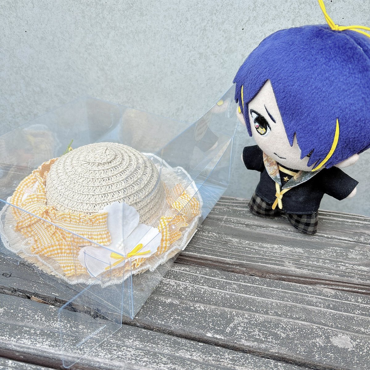 sanninbeya's tweet photo. @Suica_doll さんよりセーラー👔とカンカン帽お迎えしました☀️☁️
これでいつ夏が来ても満喫できるマン🥷 https://t.co/iq3erdXaGs