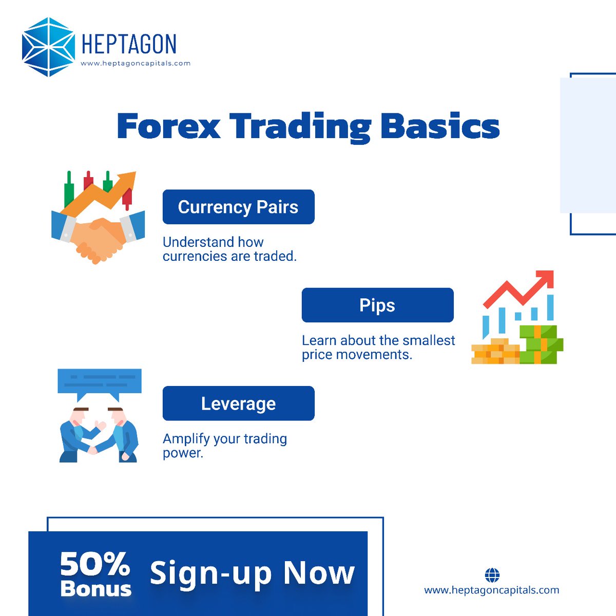 Step into the world of Forex with Heptagon - where trading is simplified and profits are amplified.
#marketroundup #GlobalFinance
#ForexTrading #HeptagonCapitals #InvestSmart #FinancialFreedom2024 #trendingnow