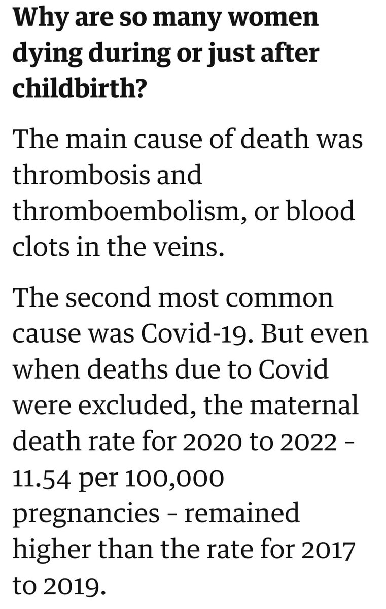 Because of crimes against humanity ... theguardian.com/society/2024/j…