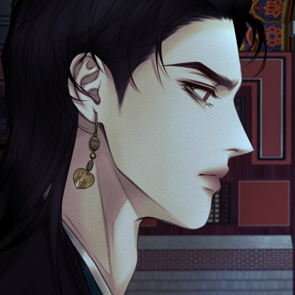 jaenokfairy's tweet photo. 🧵 a thread of Jaeshin’s earring collection 

#TheGhostsNocturne #귀야곡 https://t.co/1vATS2Dqor