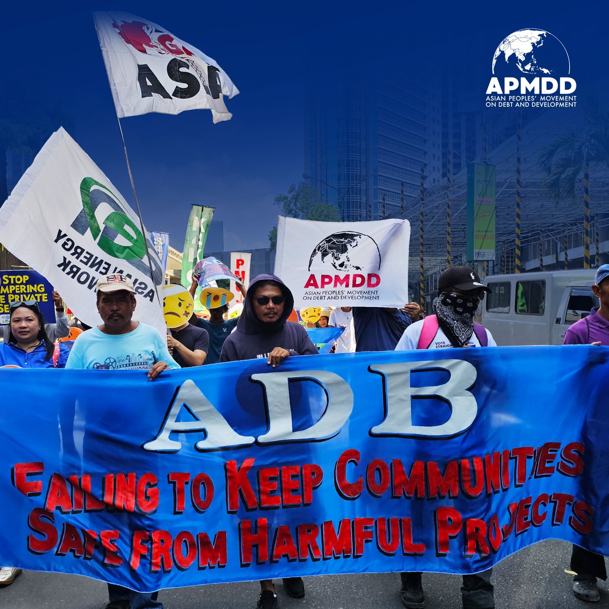 The safeguards provisions in @ADB_HQ's latest draft ESF fails even more to keep people and planet safe from harmful projects!