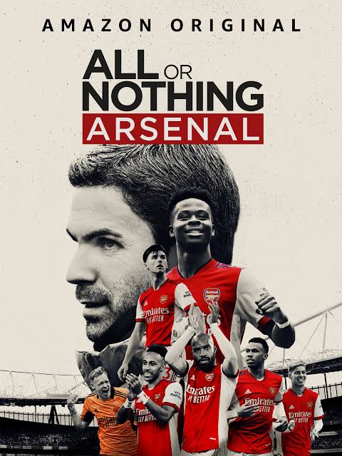 GoonerEG's tweet image. All or Nothing Arsenal documentary was iconic [Thread]