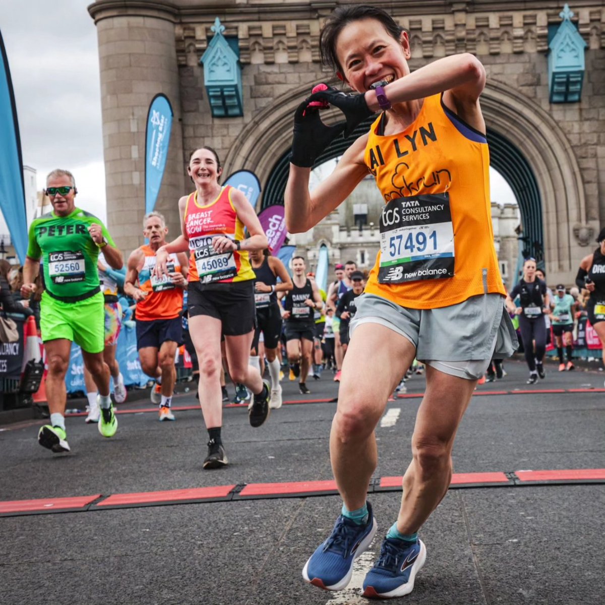 Did you enjoy #parkrun?💚 2 weeks ago, I ran the #LondonMarathon to raise funds for @parkrun, so it remains free for many more to enjoy! 🌟You can still sponsor me & read my story here 😊 👉🏼justgiving.com/page/ailynforp… #loveparkrun #IDM2024 #ukrunchat #IND2024