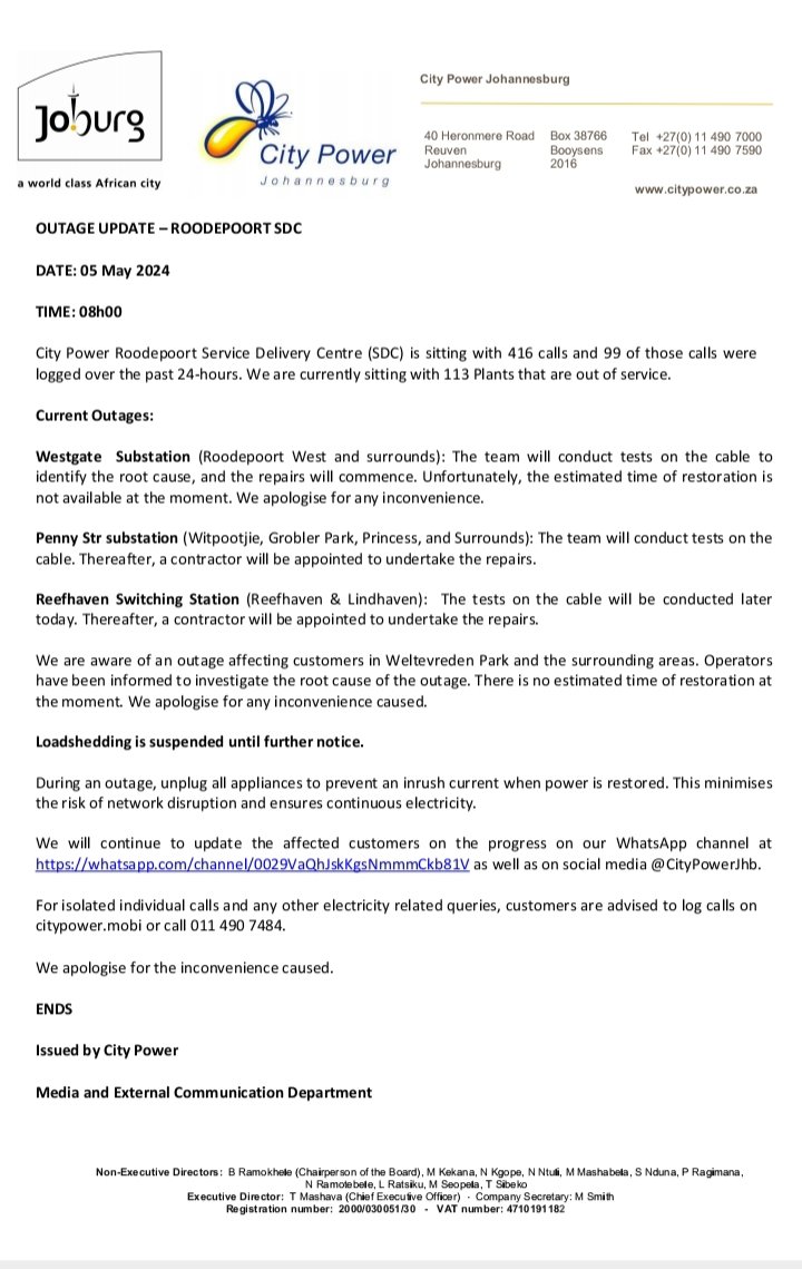 @CityPowerJhb tweet media