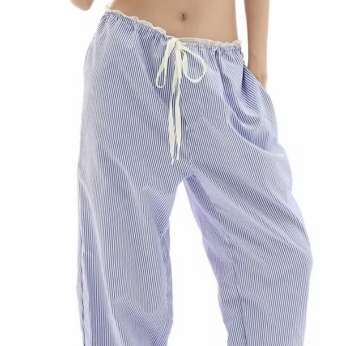 itfeelstory's tweet photo. ช่วงนี้คืออินใส่กางเกง pants แบบนี้มาก มันสบายอะ ใส่แล้วสวยดูเท่ด้วย ฟีลฝอหน่อยๆ ใส่กับครอปเสื้อกล้ามก็น่ารักแล้ว มีแปะให้ในเธรดแล้ว💘 https://t.co/Ccw76O6qv8