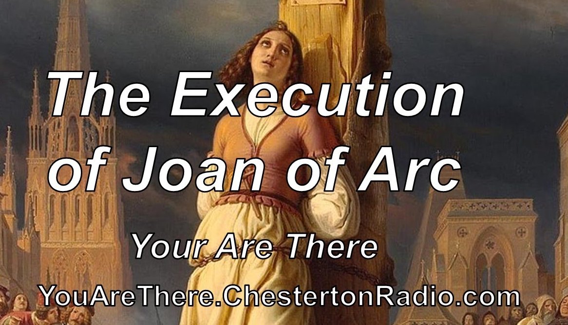 @marymar49743095 We have a collection of all-star St. Joan of Arc radio dramas on @ChestertonRadio on demand anytime! youtube.com/playlist?list=…