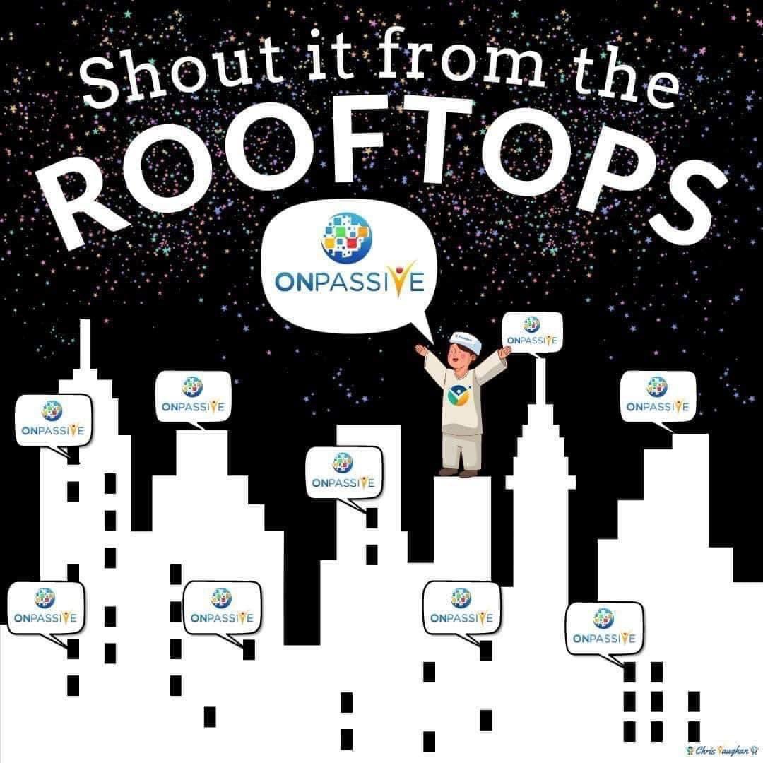 When You Know.... You will be Shouting from the RoofTops about ONPASSIVE.

Create a Free Acc Here: o-trim.co/paulsamoes

#ONPASSIVE #TheFutureOfInternet #ResidualIncome #allautomated #AIproducts #AItools #onlinebusiness #ArtificialIntelligence