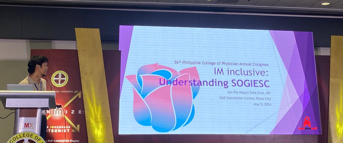 DocJohnChan's tweet image. May "SC - Sex Characteristics" na pala sa dulo ng SOGIE. Unang silde pa lang may natutunan na ako.

Come to F4/5 at SMX. Still a lot of lectures lined-up for this afternoon. 
#IMinclusive #pcp2024
