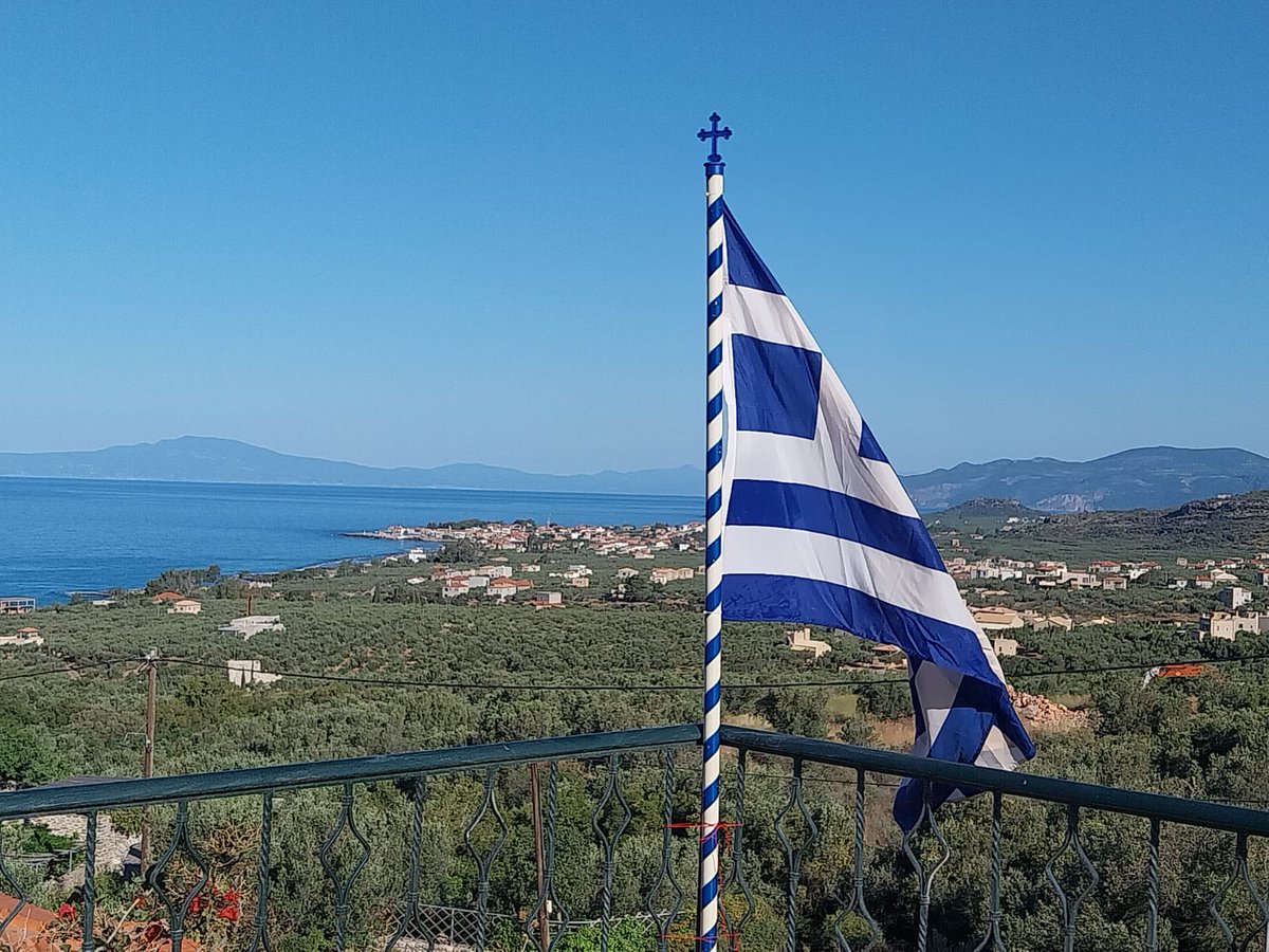 Happy Greek Easter to all our lovely friends both near and far from beautiful Mani. Wishing you all many years! #greekeaster #positivepsychology #FLOW #friendship #celebration