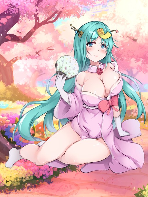 #みどりの日なので緑色の画像を貼る
最近だと、お仕事で描かせていただいたこの絵ですね! 