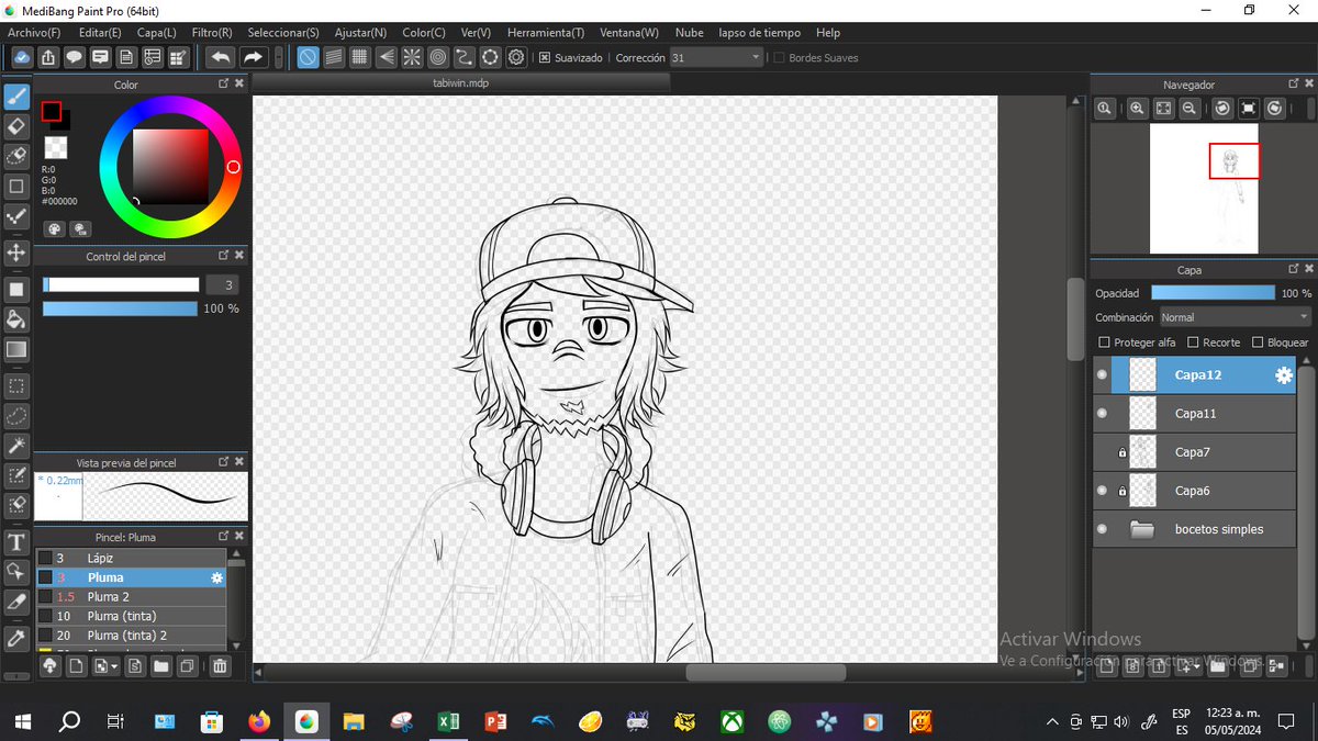 ObedNeo's tweet photo. I revived once again, I may be more active with my drawings, so here is a preview of my winning character from "Anonymous FC Tournament Season 16"... Tabi!!! https://t.co/9XLT0TOTrG
