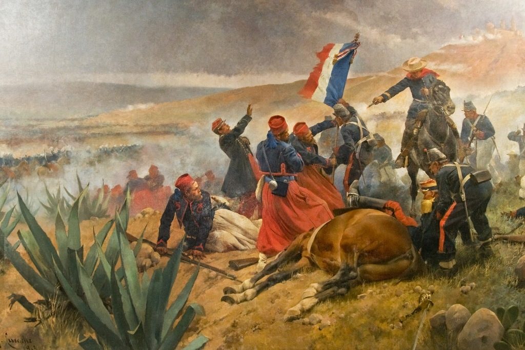 'Nuestros enemigos son los primeros soldados del mundo; pero vosotros sois los primeros hijos de México'- General #IgnacioZaragoza ( #Puebla, 5 de mayo de 1862)