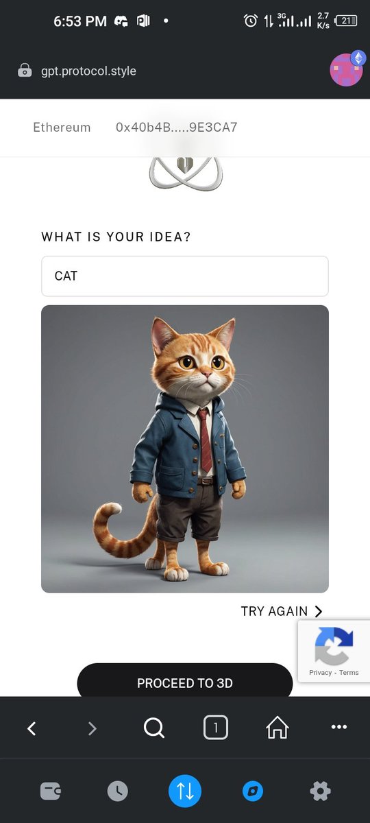 Cat on suit @STYLEProtocol with $aSTYLE
