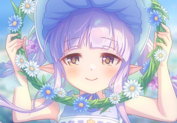 「elf flower」 illustration images(Latest)
