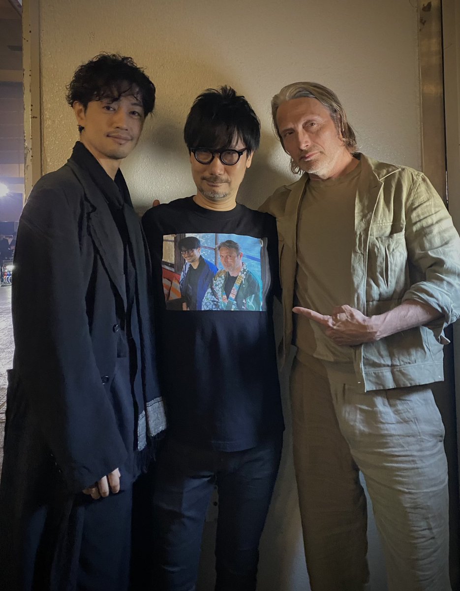 With Takumi Saito and Mads.