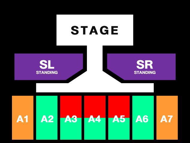 WTS  บัตร 4,000 THB 
โซน A5 (โซนแดง) 
แถว AK, 96  1 ที่ 

นัดรับบัตรแนว MRT, BTS ได้เลยค่า 

#GOTCHAPOP2 
#ตลาดนัดlykn 
#ตลาดนัดBUS 
#ตลาดนัดproxie 
#ตลาดนัดtrinity 
#ตลาดนัดซีนุนิว