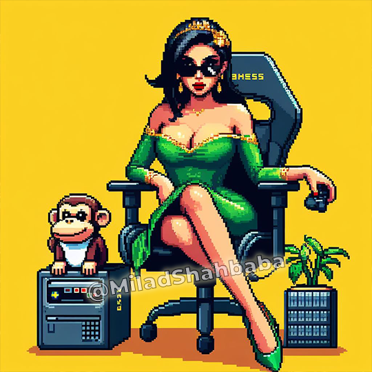 miladshahbaba's tweet photo. 🟡پست فارم با میمون 🐵🍌
⚪تمامی تعاملات بک داده میشه❤️ + فالو = بک
🟡(لایک ❤️ - ریپست/کوت🔁 - کامنت🗨)
⚡️برای خودتون هم امتیاز داره⚡️🎁
$PIXIZ 🟡🍌
$BEYOND | $TRIP| $PQX | $SKR https://t.co/lKIj7NNMFu