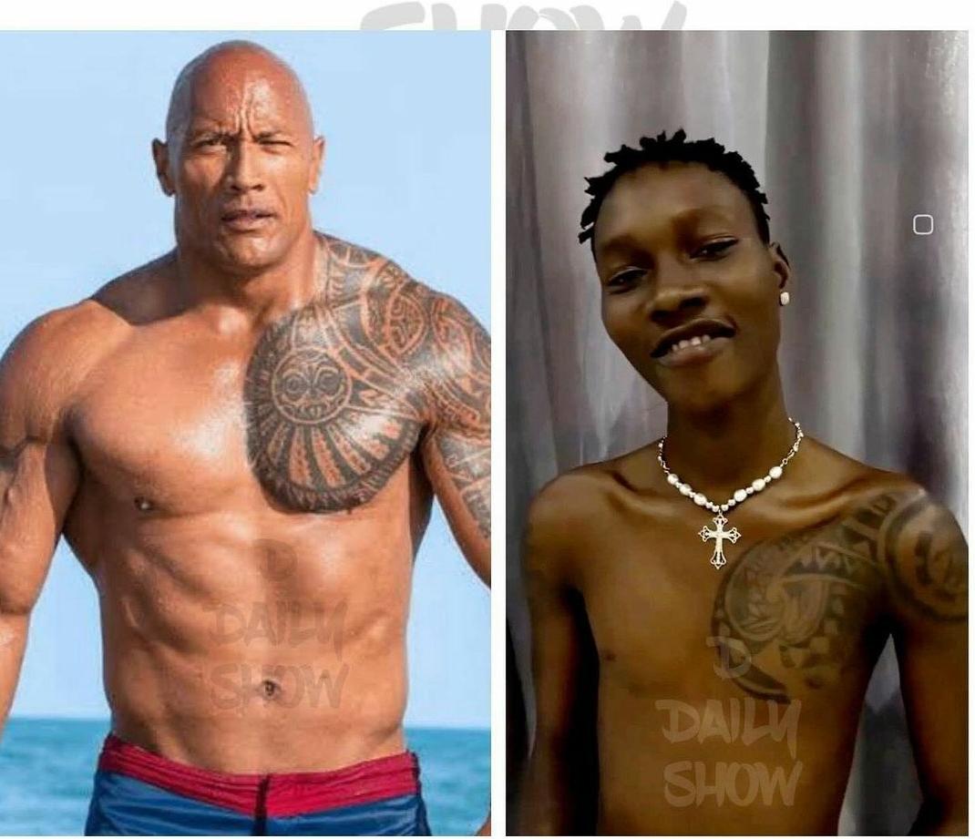 THE ROCK. ???