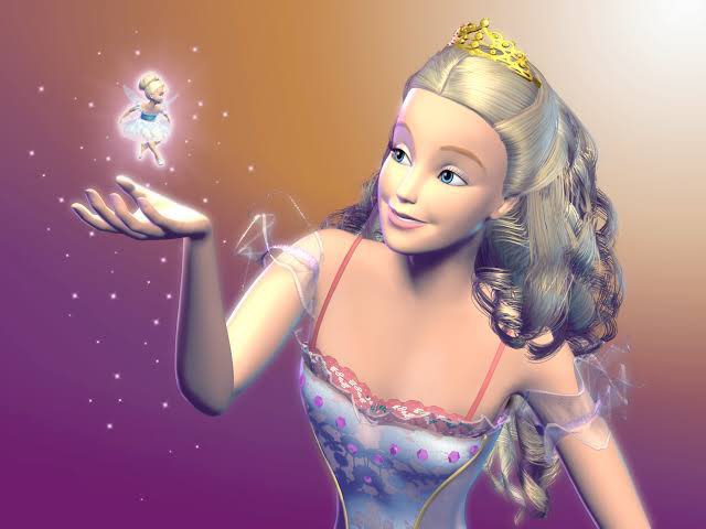 และ Clara จาก Barbie in the Nutcracker 🪵🧸 #จีน่าซาลาส  #yeenasalas