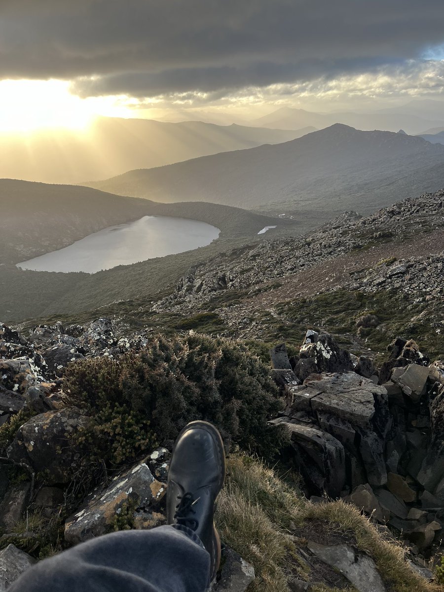 tobywelliott's tweet photo. @drmartens Hi doc, I hiked two mountains in Tasmania over the weekend wearing only your shoes, i’d love a job in melbourne as a thank you https://t.co/6KeVciMBur