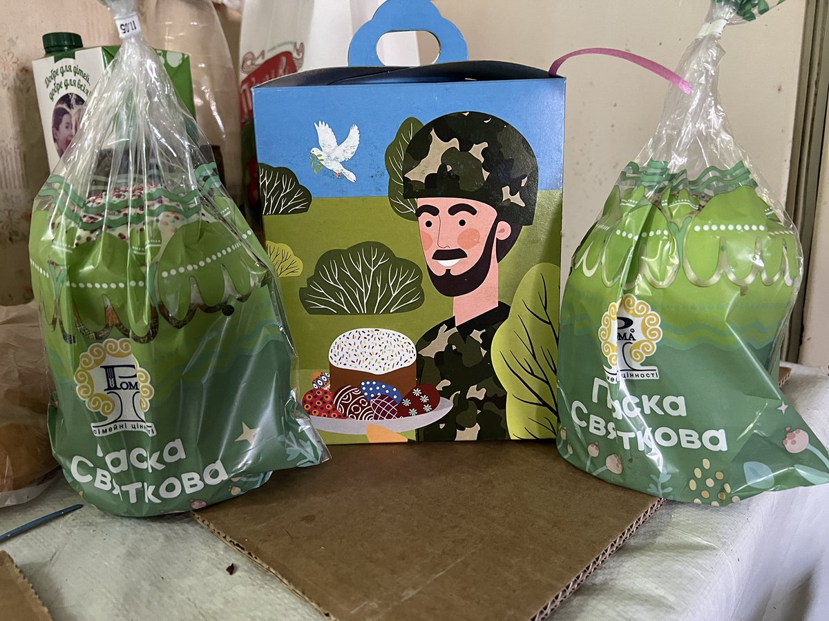 SirykH's tweet photo. Усім атеїстам на війні: Христос Воскрес! https://t.co/ItSIXmfIzD